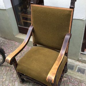 Werkstatt Sessel Stuhl Polster