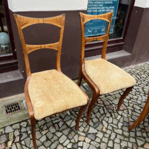 Bidermeier Stühle
